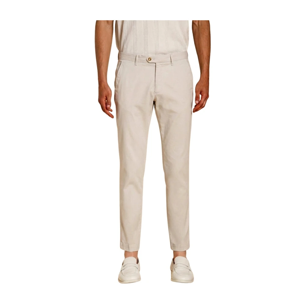 Mason's Herren Beige - Torino City Chino Pants - Trousers - 3XL