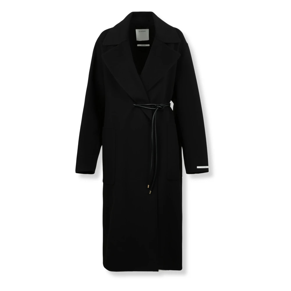 Sportmax - Abate - Coats - Damen - Schwarzk - M