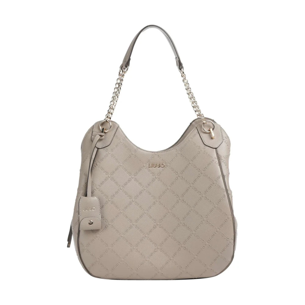 Liu Jo Damen Grau - Schultertasche - Bags - One Size