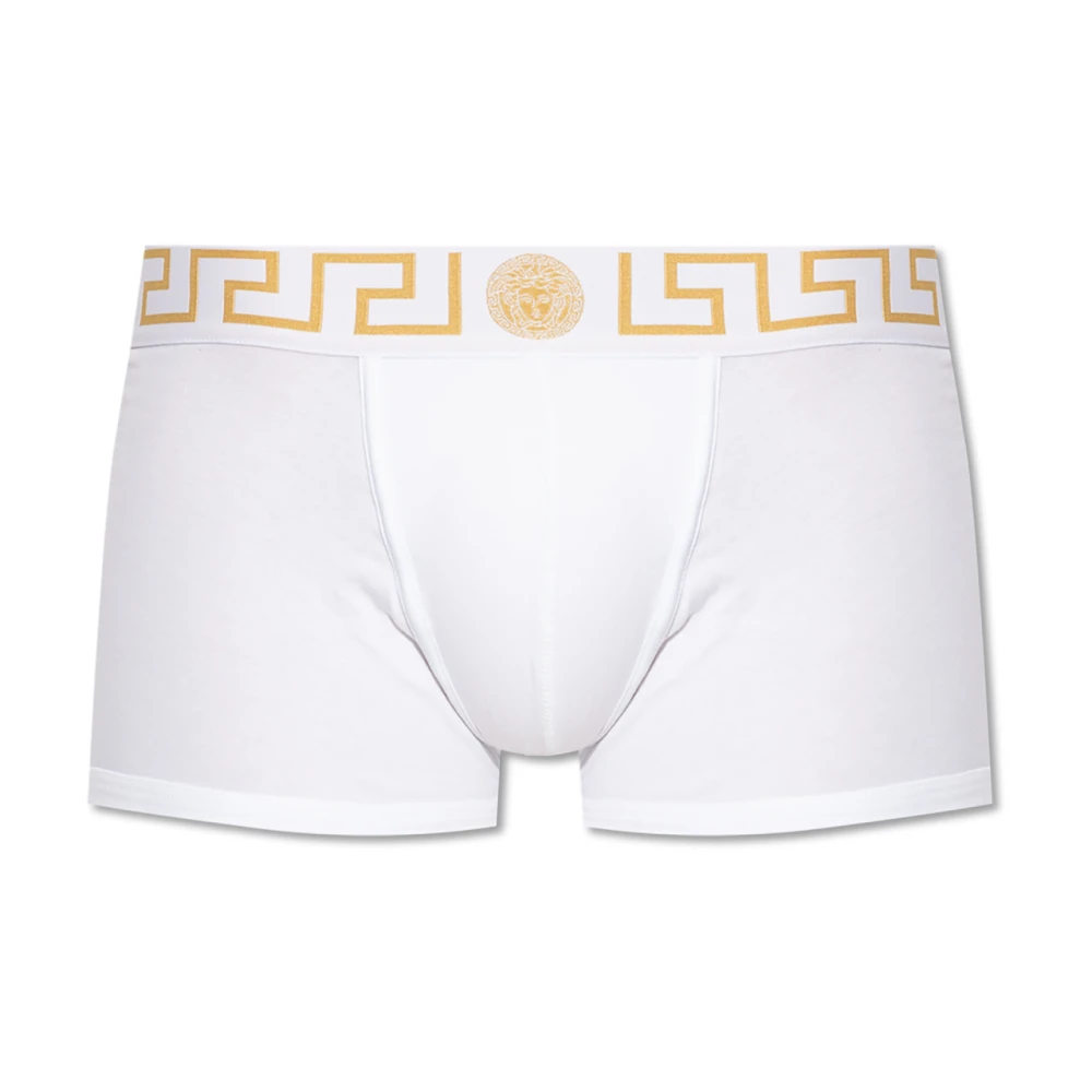 Versace Herren Weiß - Baumwollboxershorts - Underwear - S