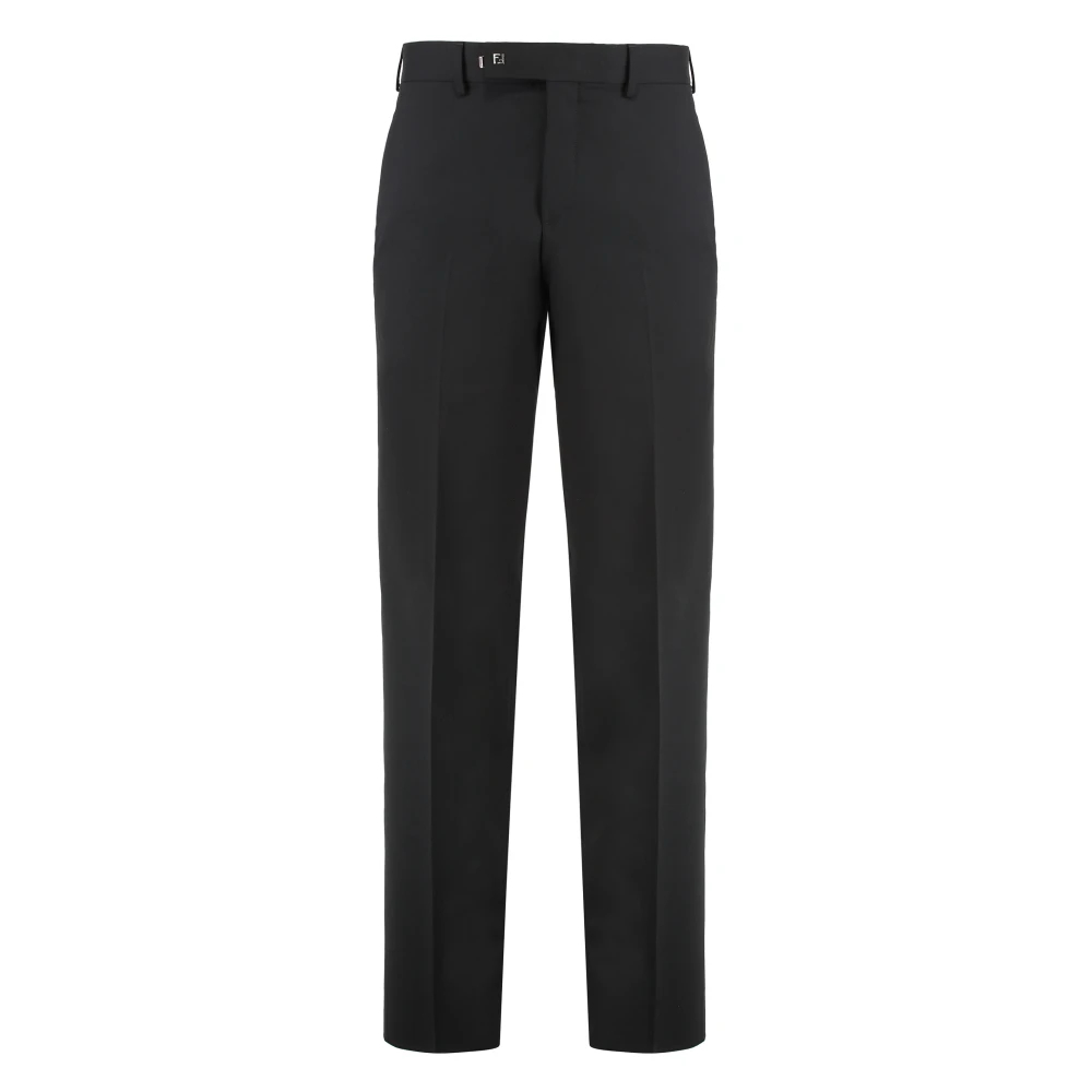 Fendi - Hosen - Trousers - Herren - Schwarzk - L