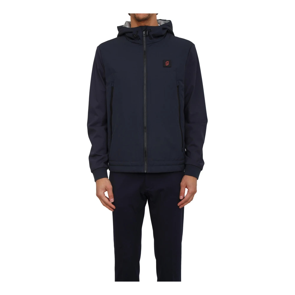 Liu Jo Herren Blau - Imbottito - Jackets - S