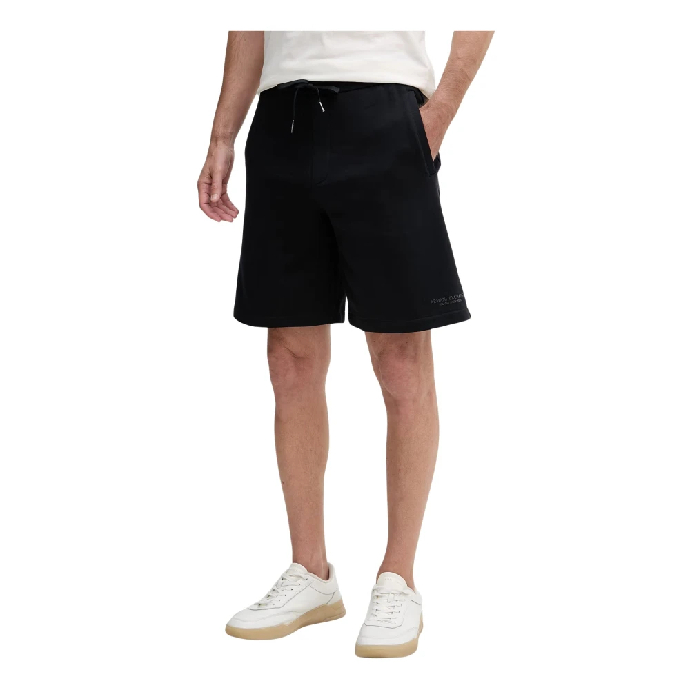 Armani Exchange , Herren, Shorts, Schwarzk, L - Bild 4