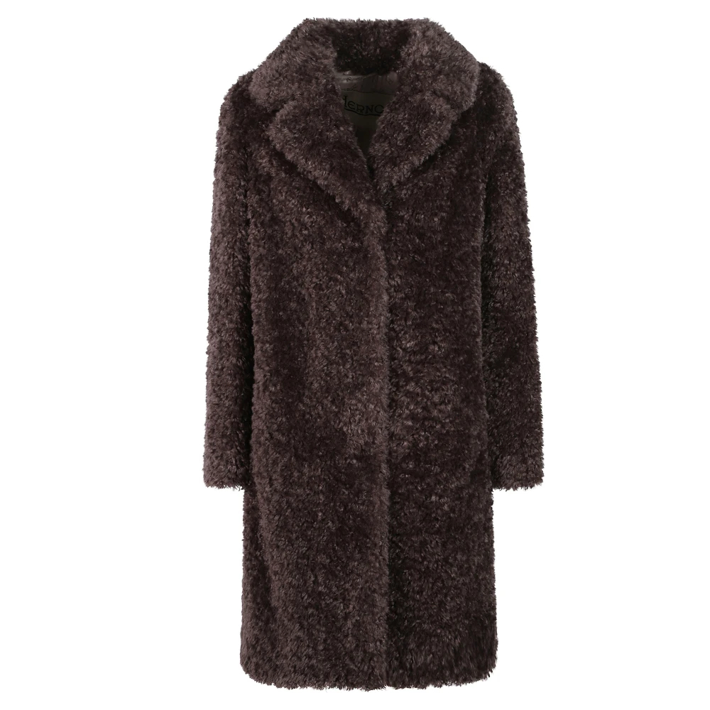 Herno , Damen, Mäntel, Braun, L - Bild 5