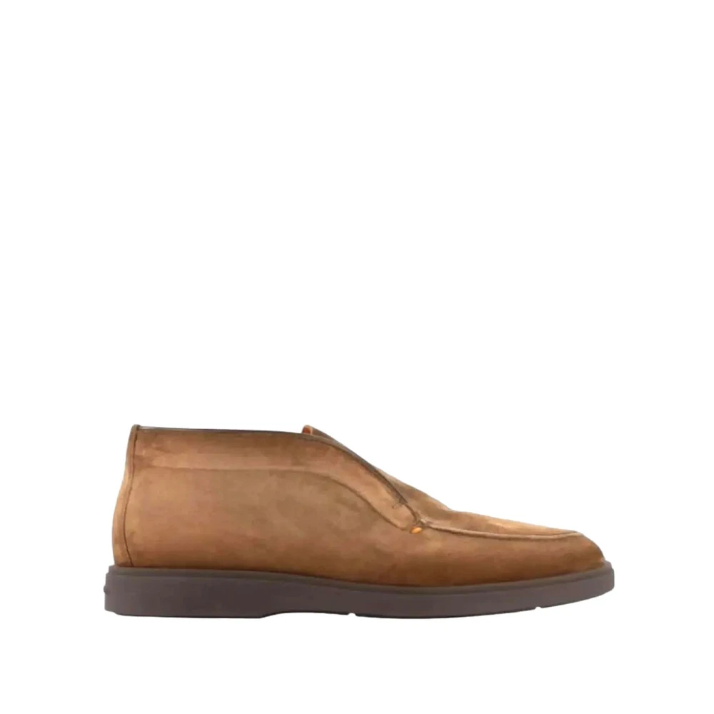 Santoni Herren Braun - Desert Boot - Shoes - 42 Eu