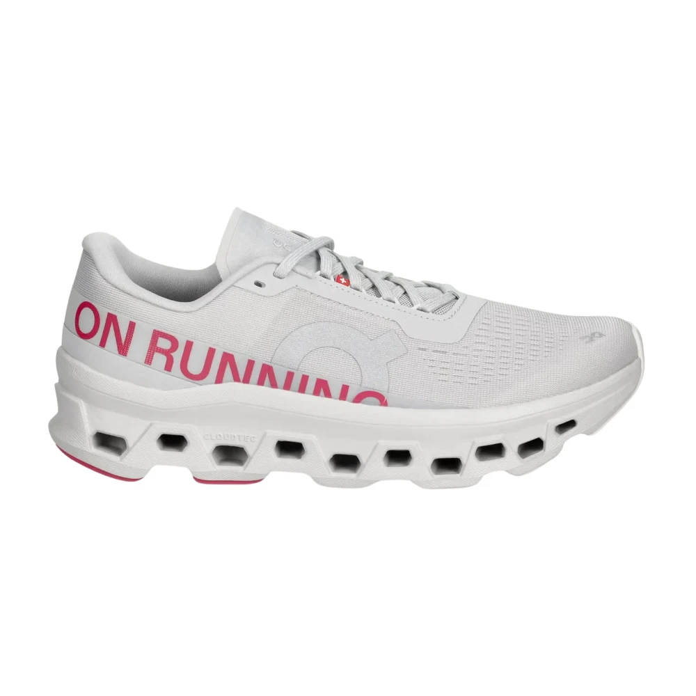 On Running, Damen, Sneakers, Cloudmonster 1 3WF30485357, Grau, (40) - Bild 6