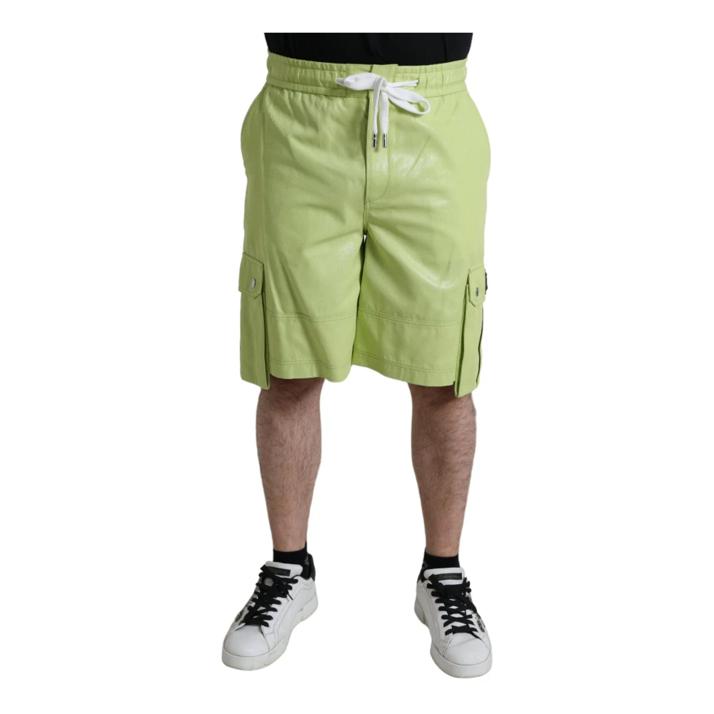 Dolce & Gabbana Herren Grün - Casual Shorts - Shorts - Xs