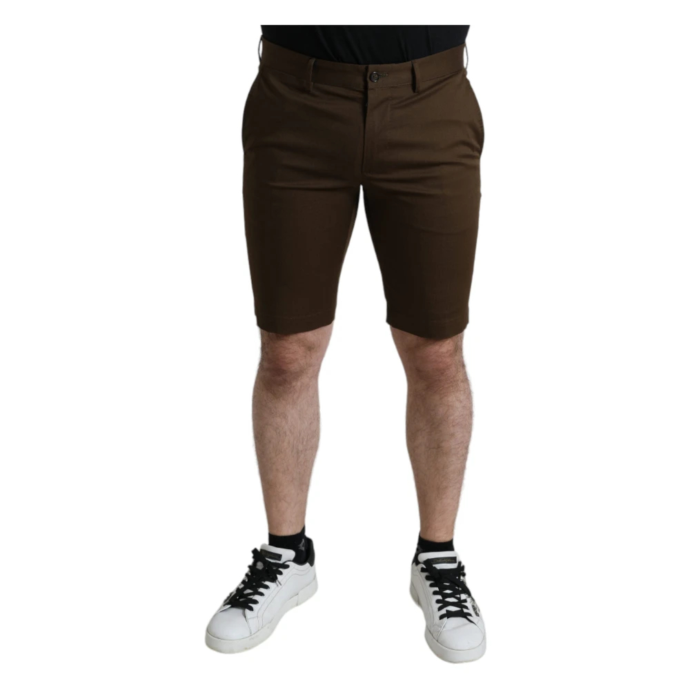 Dolce & Gabbana Herren Braun - Bermuda Shorts - Shorts - Xs