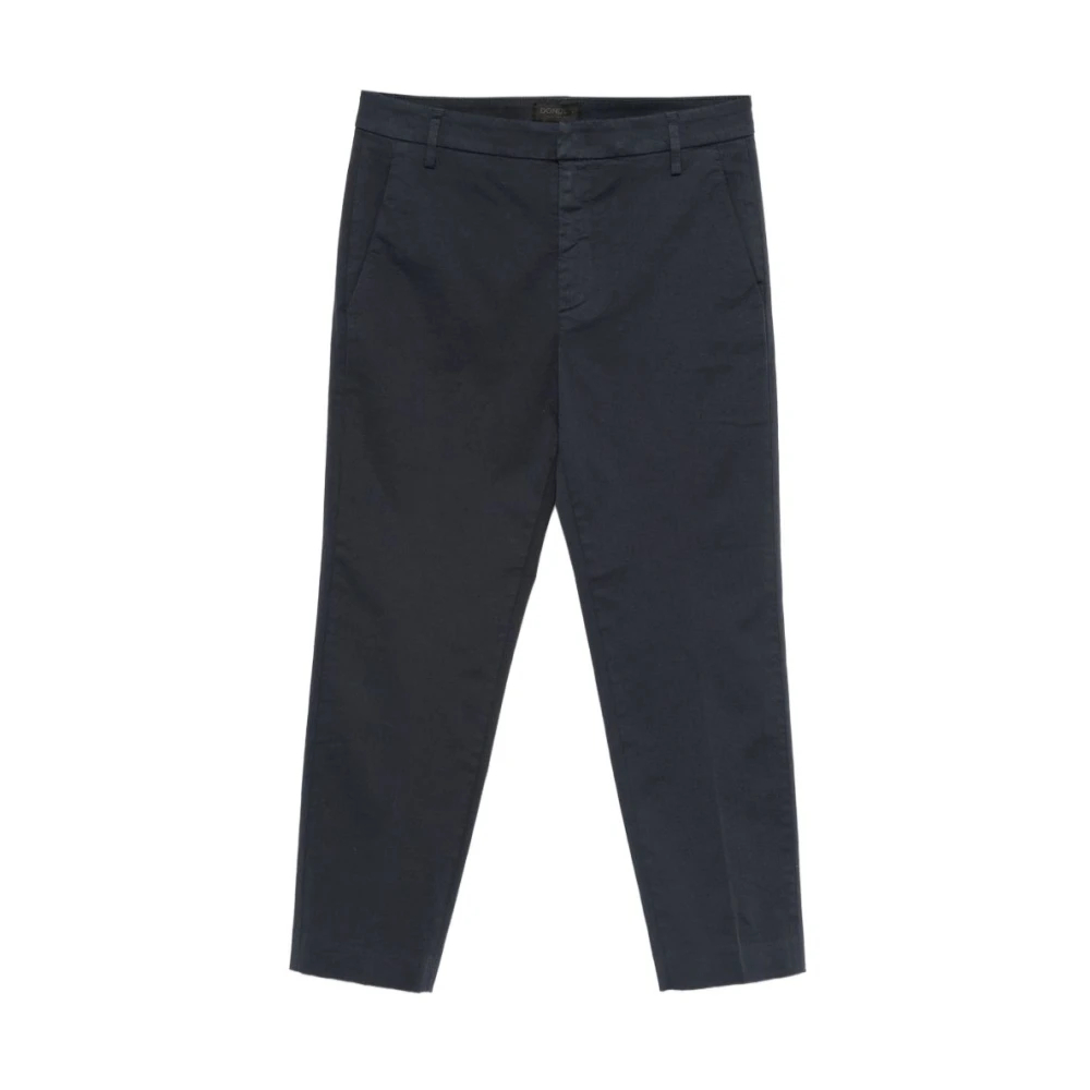 Dondup Damen Blau - Cropped Hosen - Trousers - W30