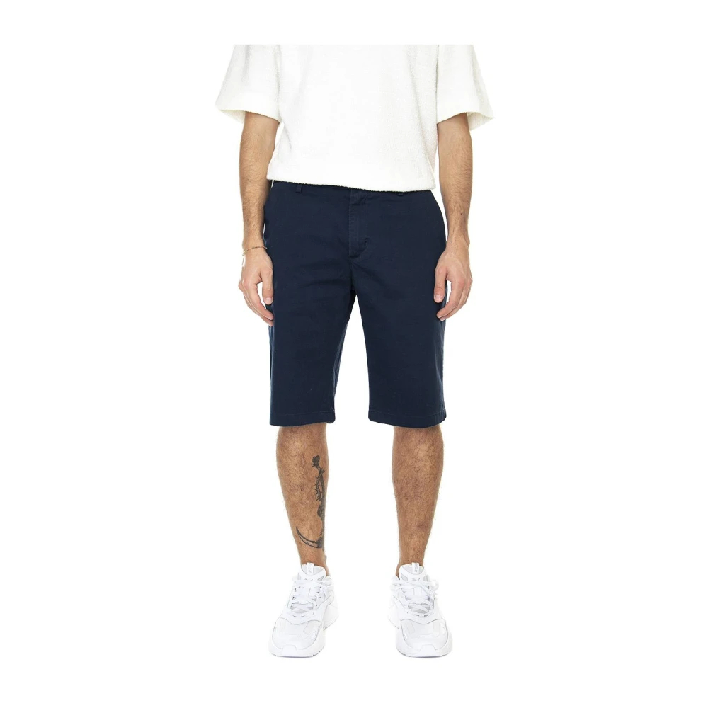 Ben Sherman Herren Blau - Bermuda-Shorts - Shorts - W31