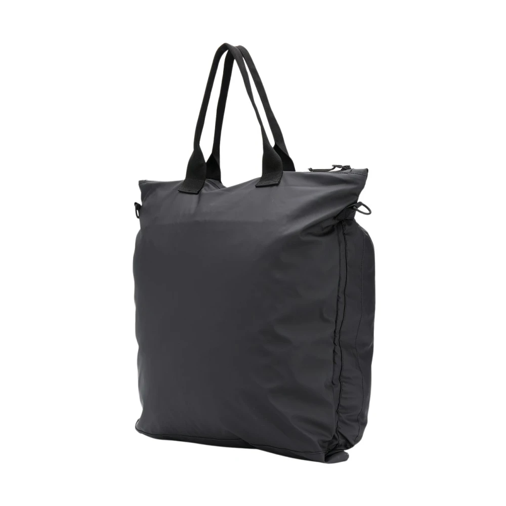 Rains Unisex Noir Großer Rucksack Für Bücher W3 - Bild 9