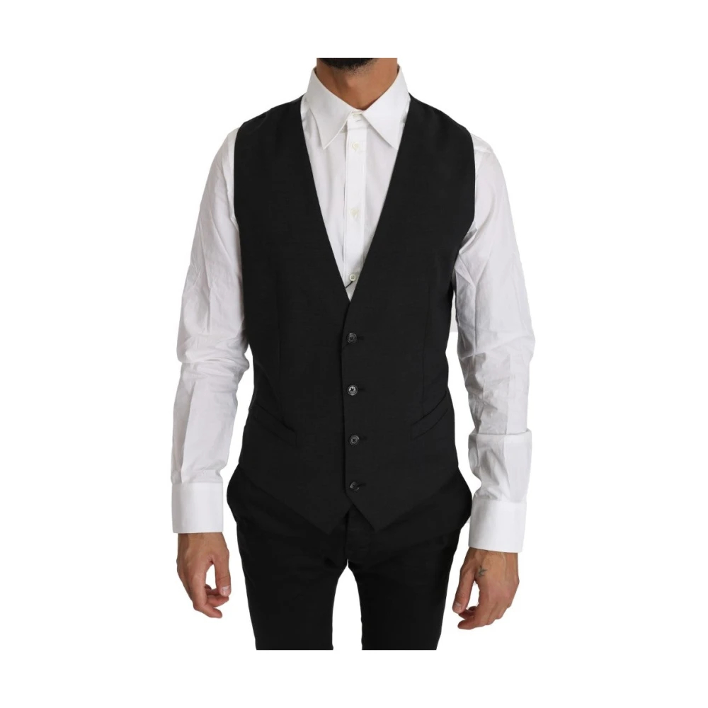 Dolce & Gabbana Herren Grau - Formelle Weste - Suits - L