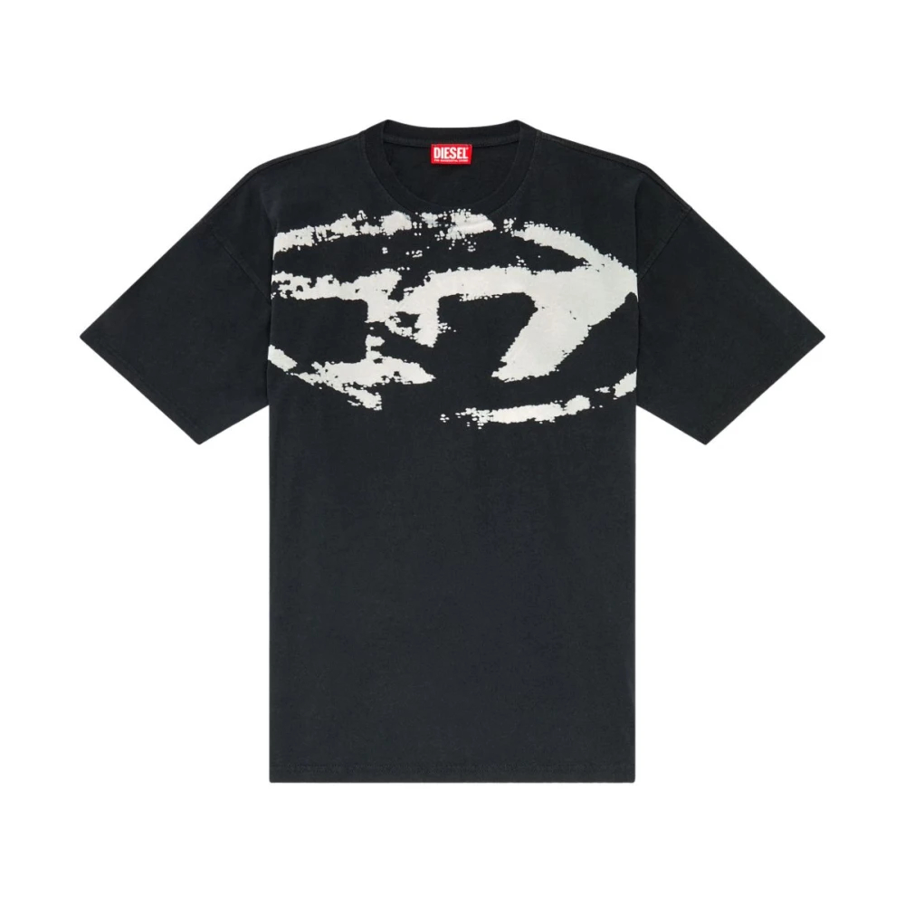 Diesel Herren Schwarz - T-Boxt-N14 Rundhals-T-Shirt - Tops - K - S