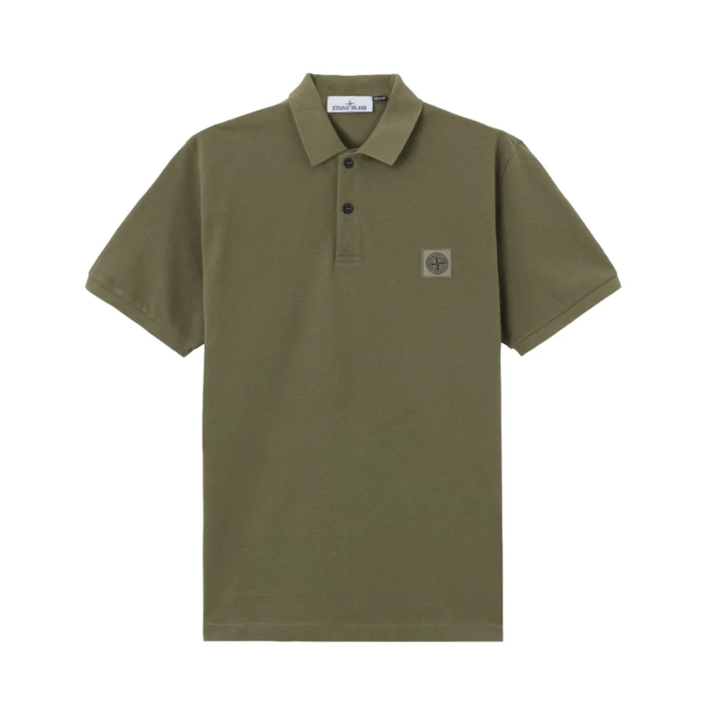 Stone Island Herren Khaki Poloshirt, Gr. Xl - Bild 4