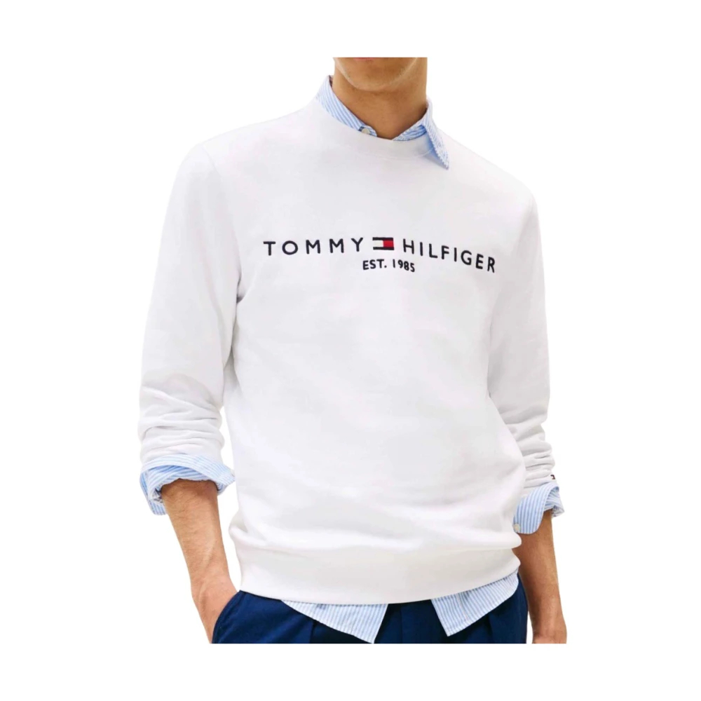 Tommy Hilfiger , Herren, Sweatshirts & Hoodies, Weiß, Xl - Bild 3