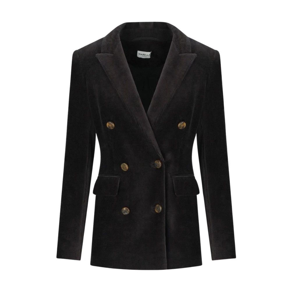 MARELLA RUM SAMT GRAUER BLAZER - Bild 3