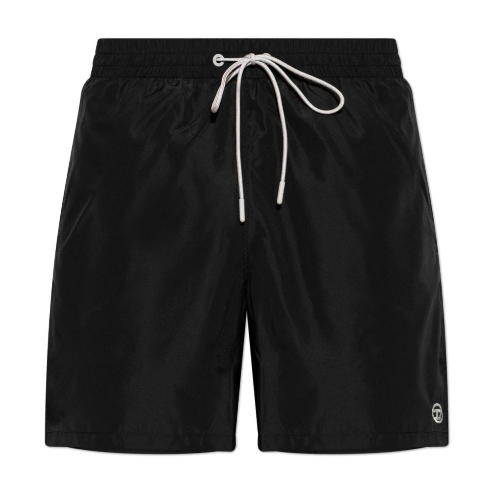 Diesel Herren Schwarz - George-41-Utlt Badeshorts - Swimwear - K - 2XL