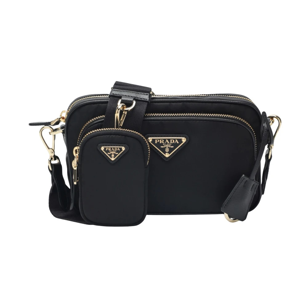 Prada , Damen, Taschen, Schwarzk, One Size - Bild 4
