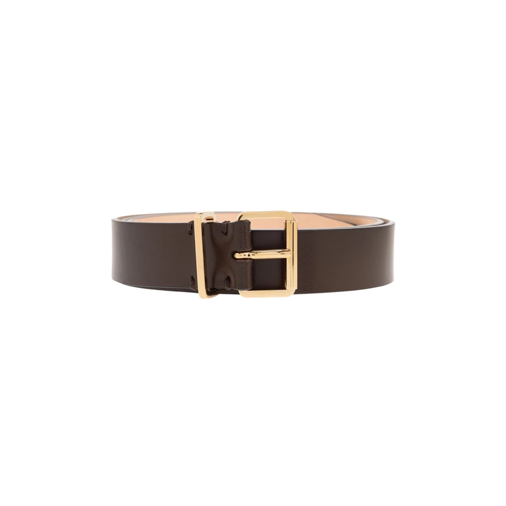 Dsquared2 Herren Braun - Ledergürtel - Accessories - 90 Cm