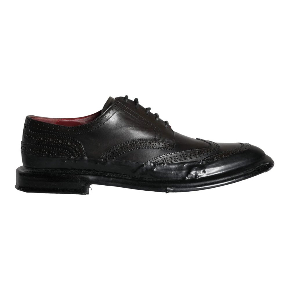 Dolce & Gabbana Herren Schwarz - Schuhe - Shoes - K - 42 Eu