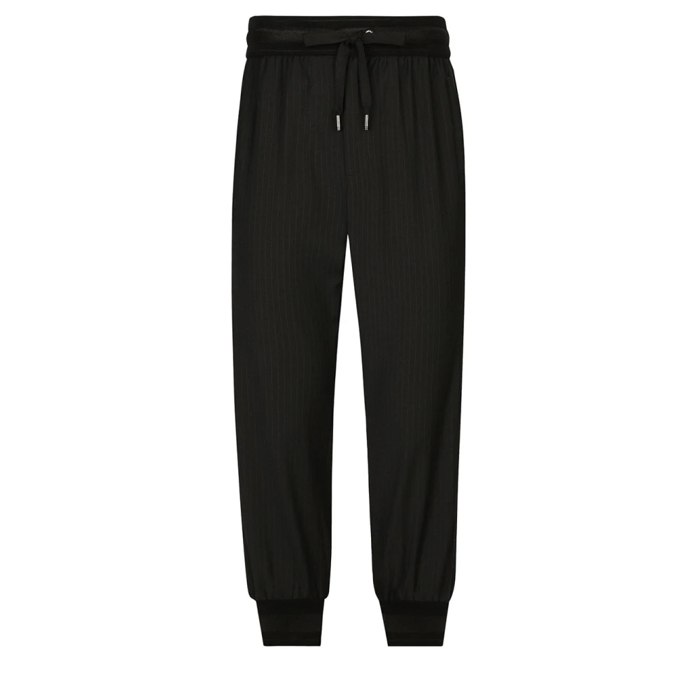 Dolce & Gabbana Herren Schwarz - Sweatpants - Trousers - K - L