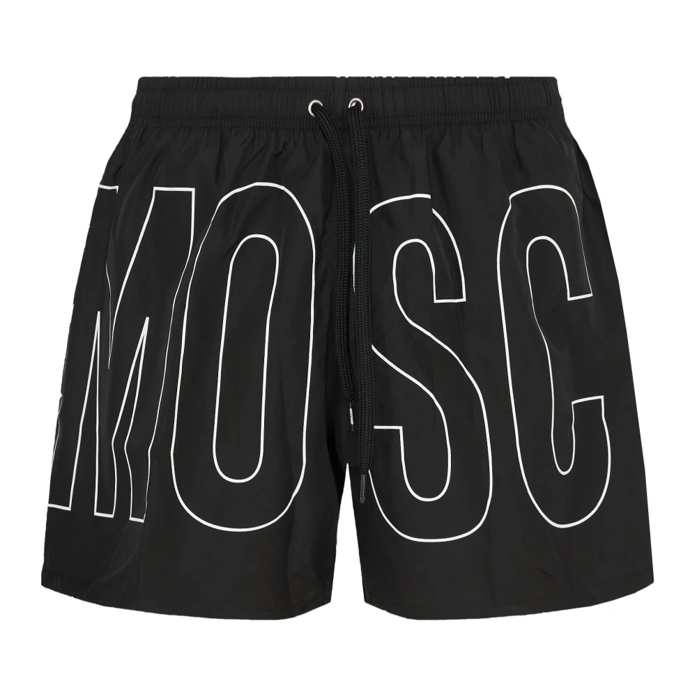 Moschino Herren Schwarz - Costume - Swimwear - K - 2XL