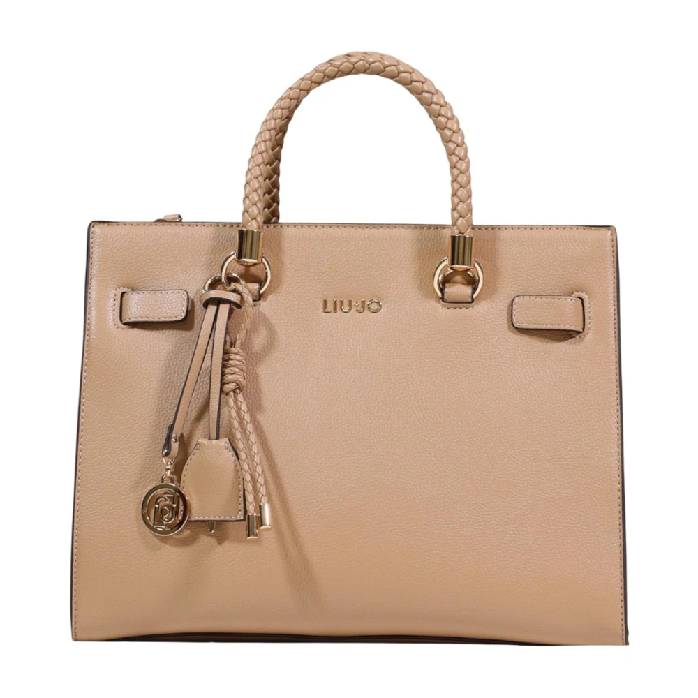 Liu Jo Damen Braun - Ecs M Tote - Bags - One Size