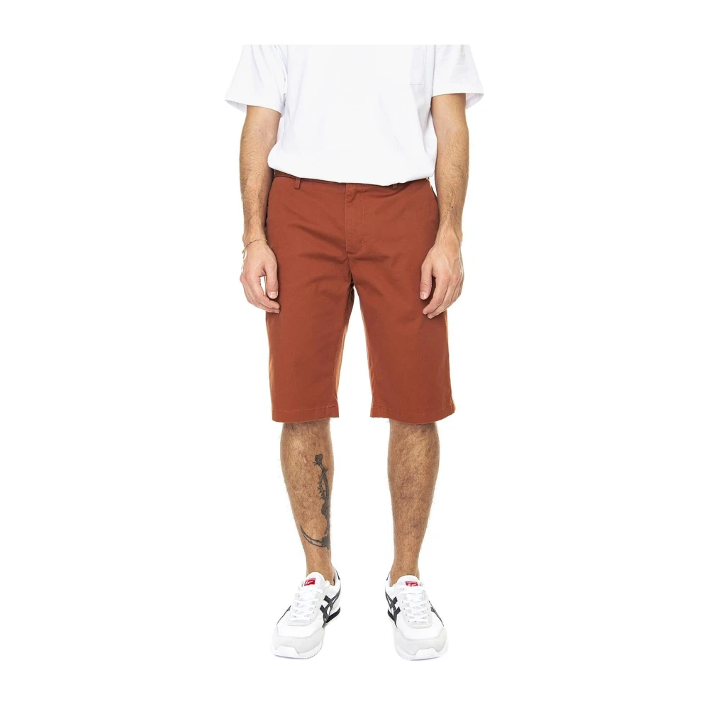 Ben Sherman Herren Braun - Bermuda-Shorts - Shorts - W31