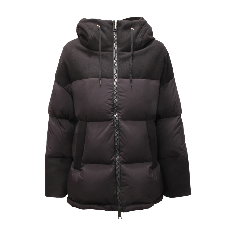 Herno Damen Schwarz - Daunenjacke - Jackets - K - M