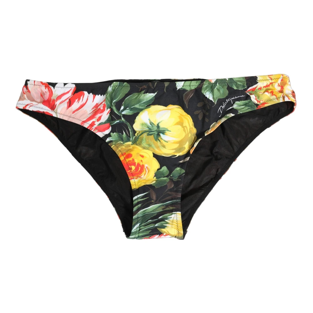Dolce & Gabbana Damen Multicolor - Bikinihose - Swimwear - Mehrfarbig - Xs