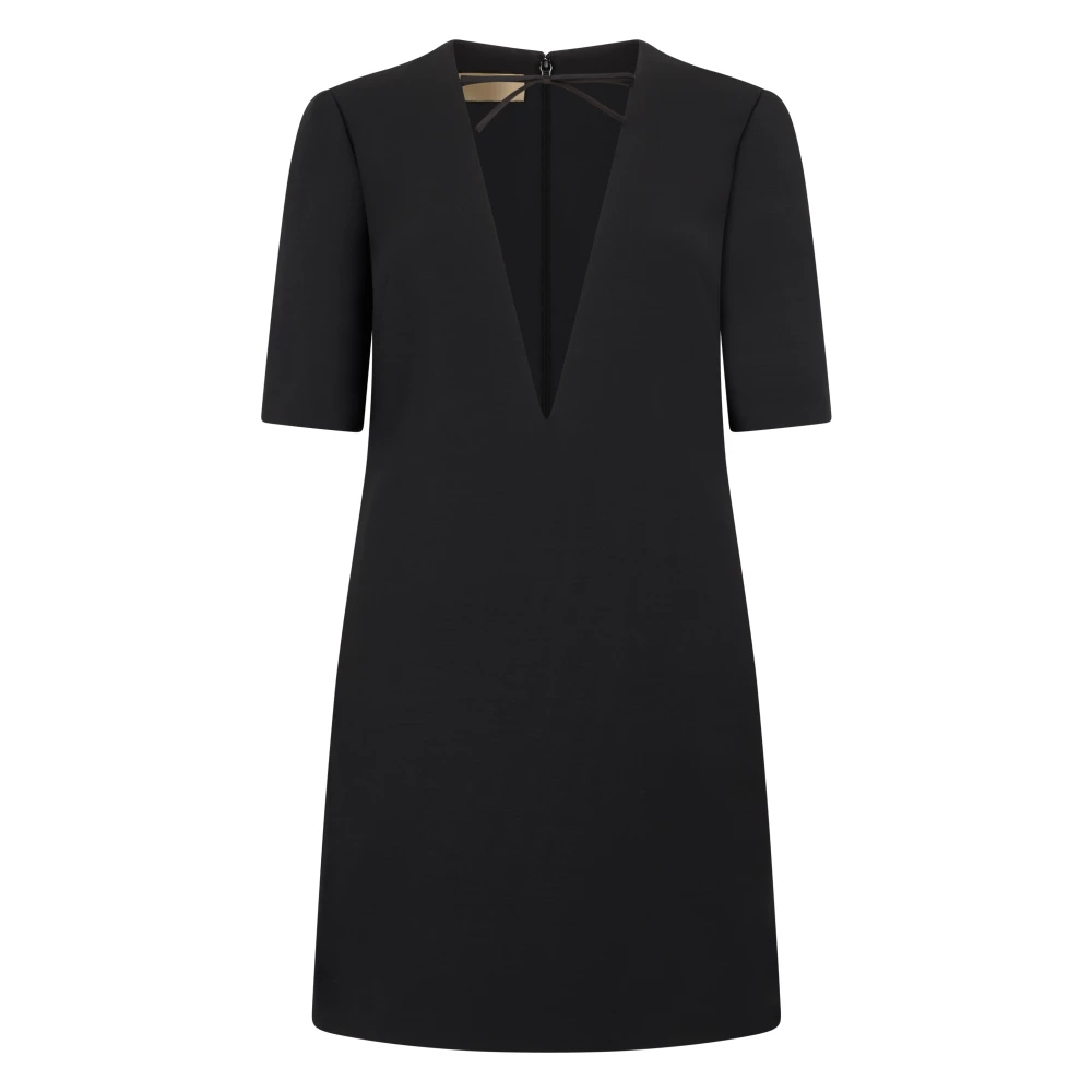Valentino Garavani Damen Schwarz - Kleider - Dresses - K -M