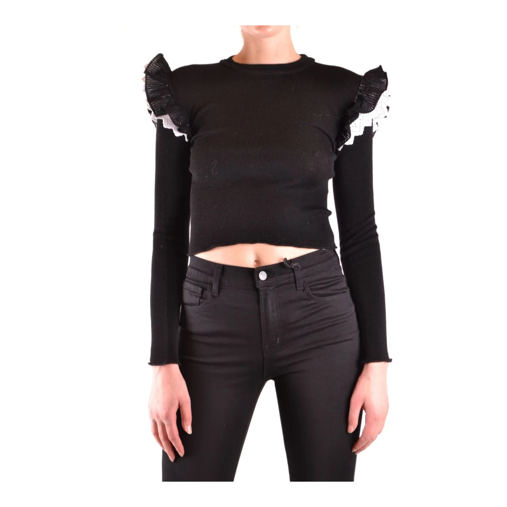 Philosophy Di Lorenzo Serafini Damen Schwarz - Wollpullover - Knitwear - K - M