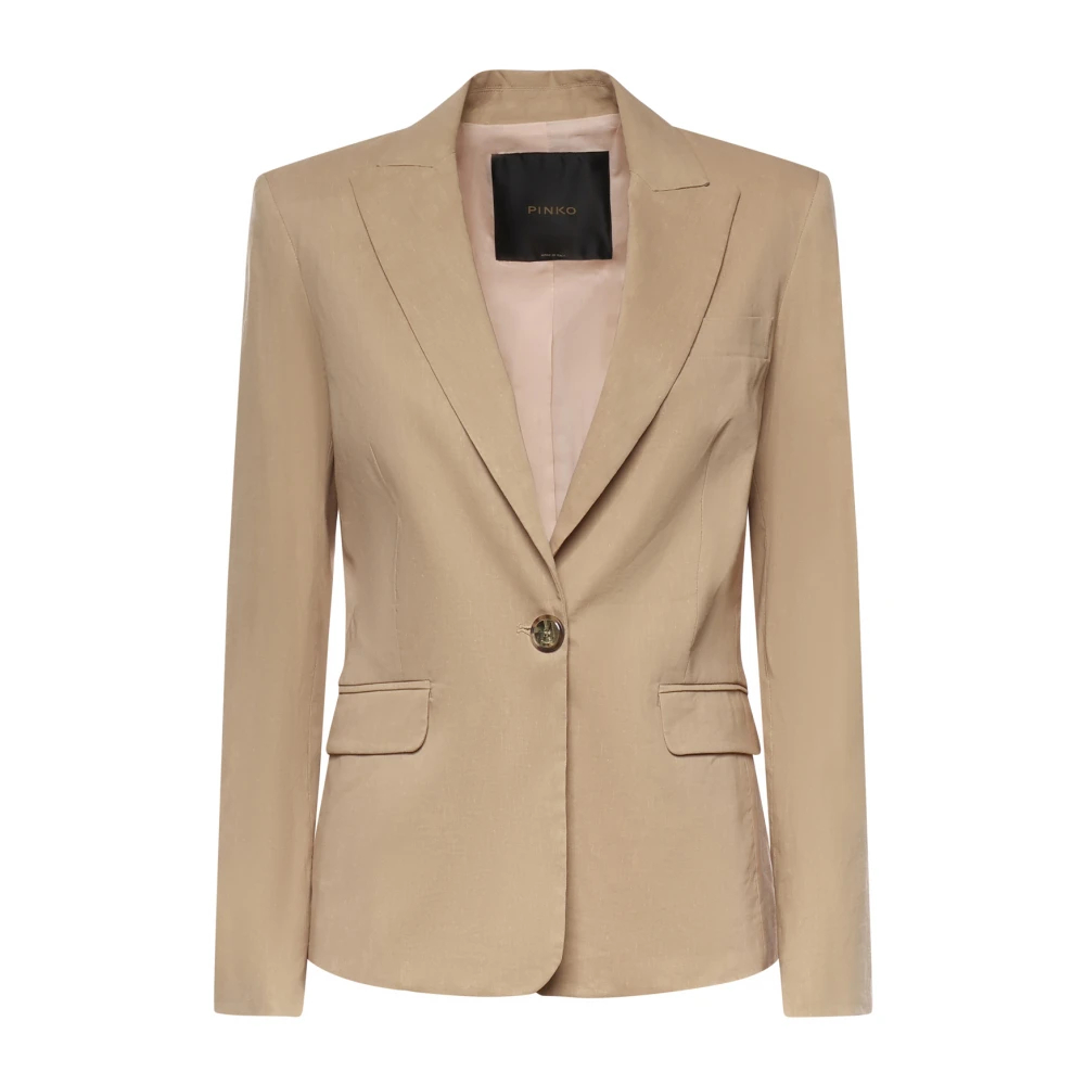 Pinko Damen Beige - Blazers - Jackets - Xs