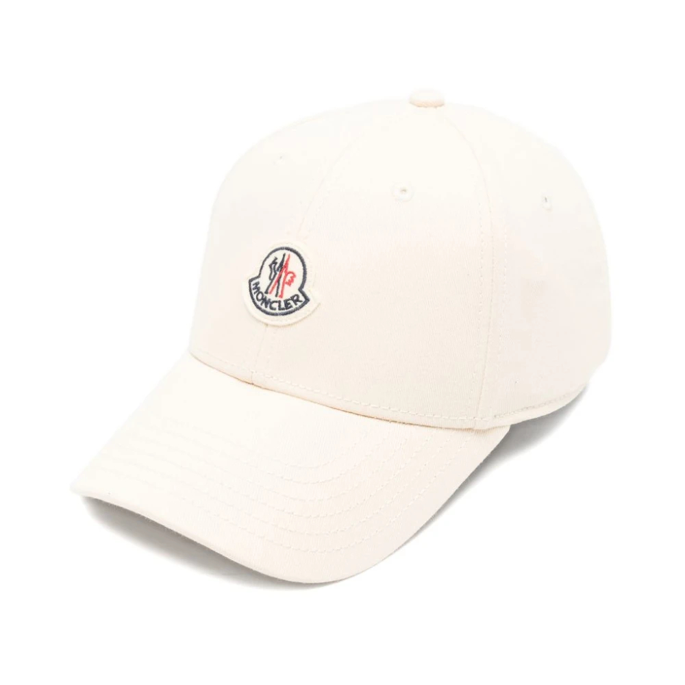 Moncler Gabardine Baseball Cap für Women in White - Bild 5