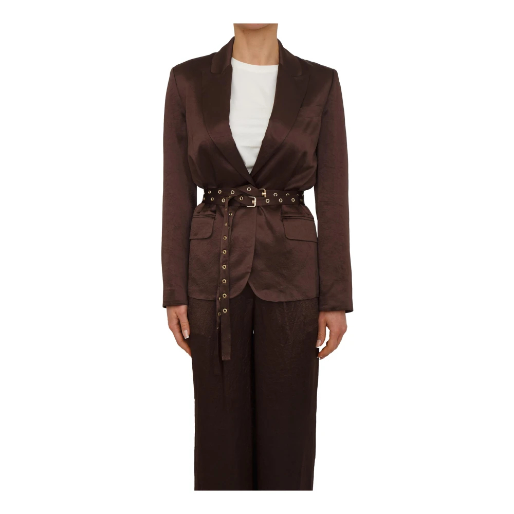 Liu Jo Damen Braun - Blazers - Jackets - Xs