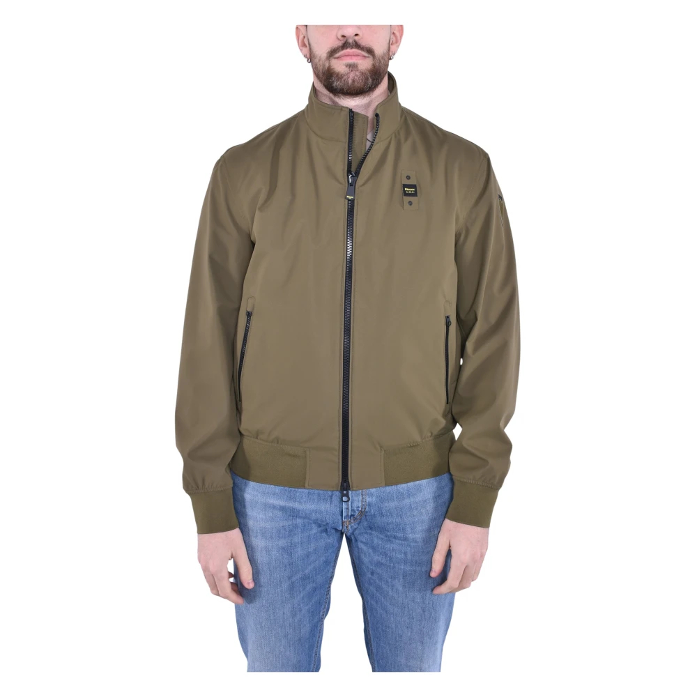Blauer Herren Grün - Bomberjacke - Jackets - Xl