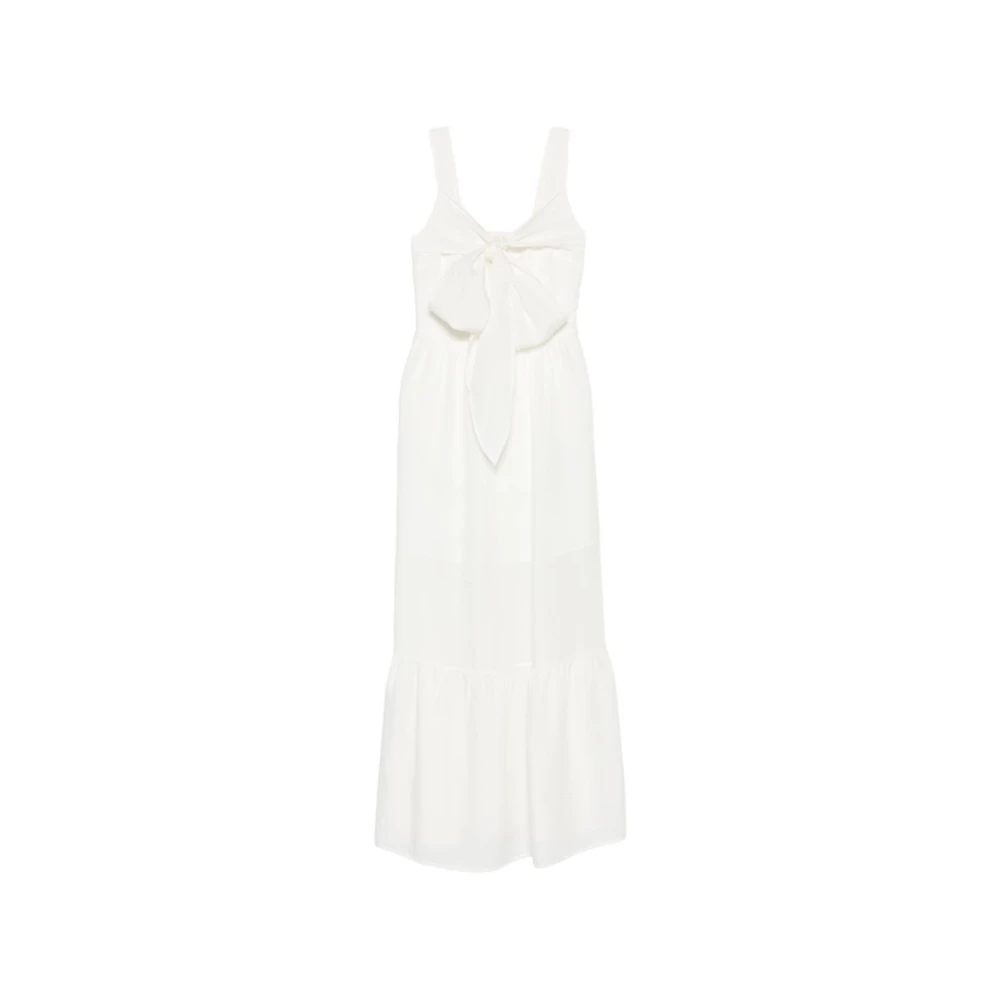 Liu Jo Damen Weiß - Maxikleid - Dresses - S