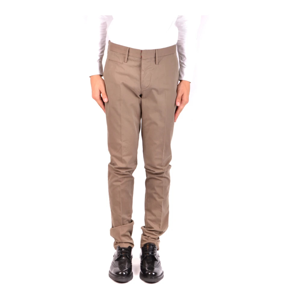 Incotex Herren Braun - Chinos - Trousers - 3XL