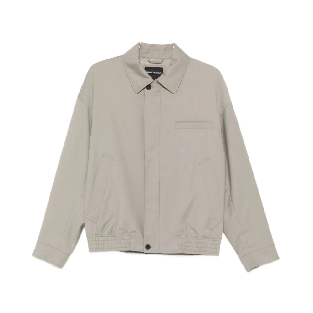 Emporio Armani Herren Grau - Bomberjacke - Jackets - 2XL
