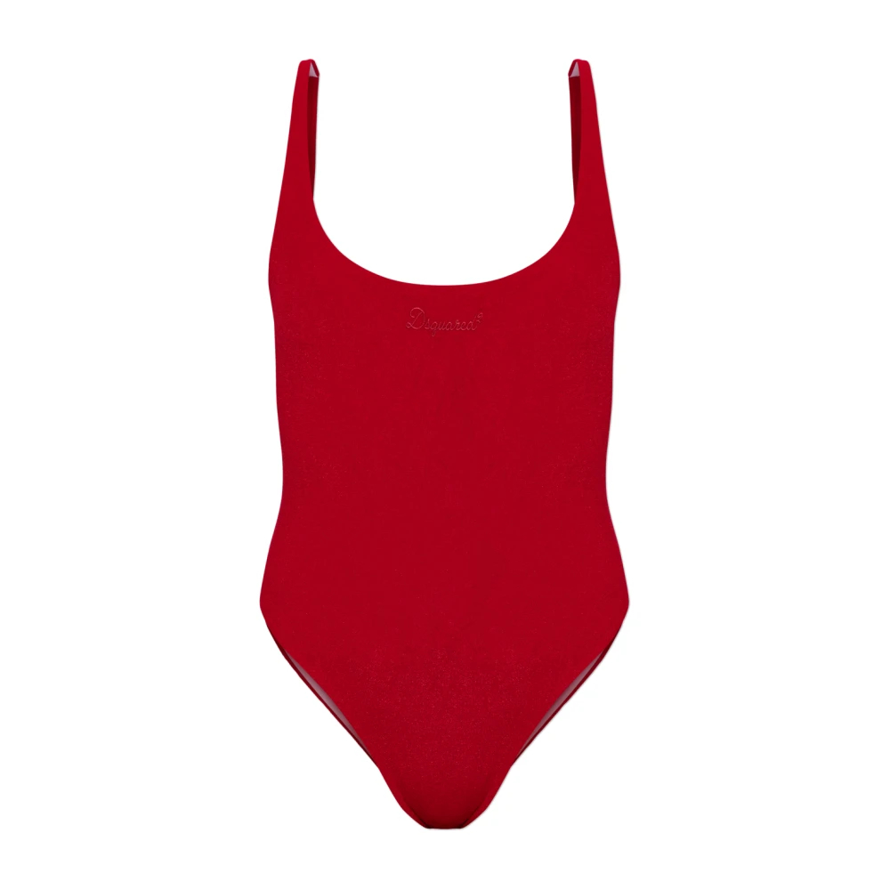 Dsquared2 Damen Rot - Swimwear - Swimwear - Xs