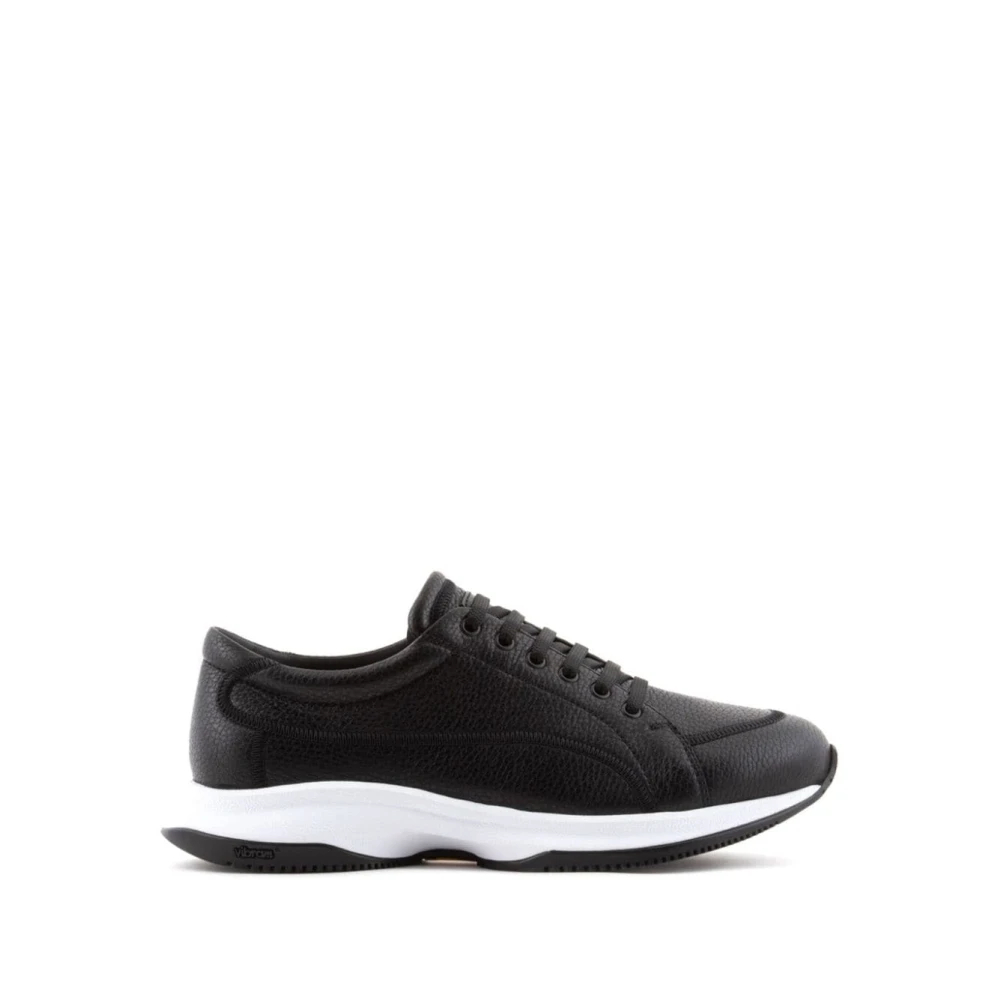 Giorgio Armani Herren Schwarz - Sneakers - Shoes - K - 42 Eu