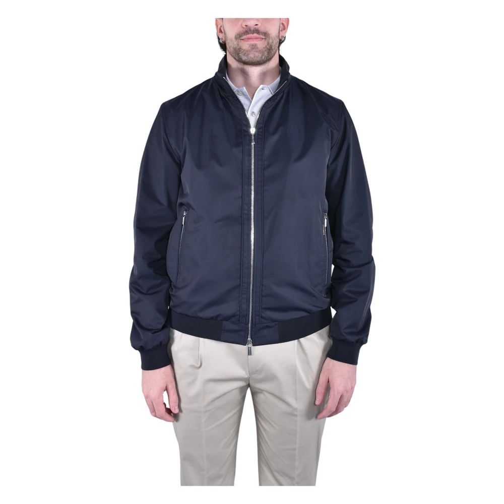 Moorer Herren Blau - Bomberjacke - Jackets - 4XL