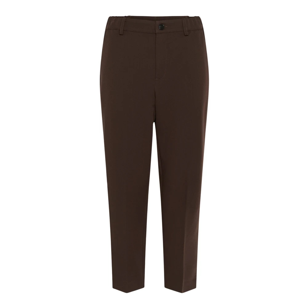 Kaffe Damen Braun Marlene-Hose "Damen Hose Kasakura", Gr. 34, N-Gr, (Coffee Bean), Obermaterial: 77% Polyester Pol. Recyc.. 18% Viskose Cv. 5% Ela... - Bild 6