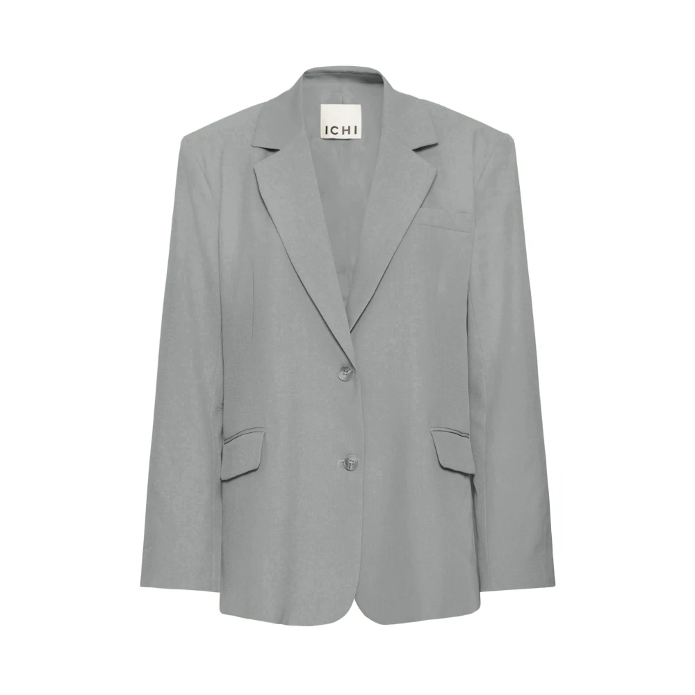 Ichi - Blazers - Jackets - Damen - Grau - 2XL