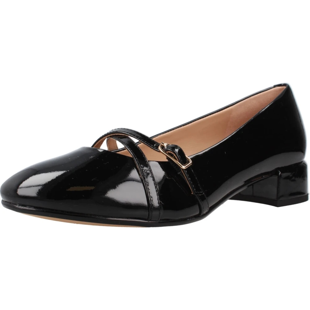 Geox - Ballerinas - Shoes - Damen - Schwarzk - 38 Eu
