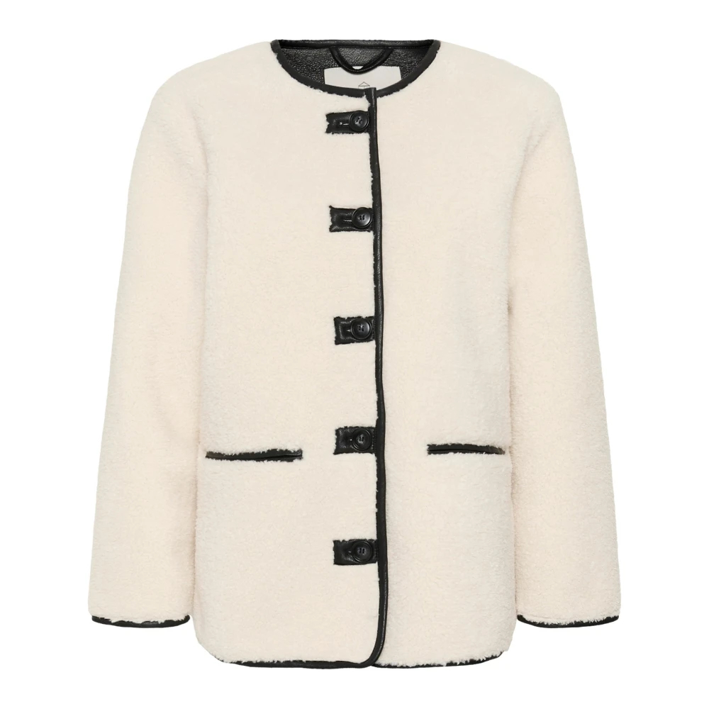 Kaffe Damen Blanc Fleece Für Sandra - Bild 5