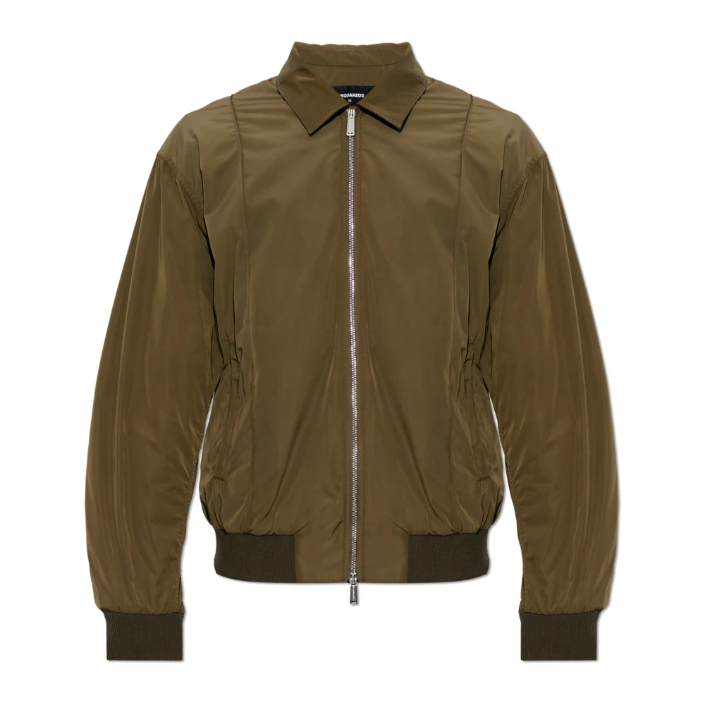 Dsquared2 Herren Grün - Bomberjacke - Jackets - Xl