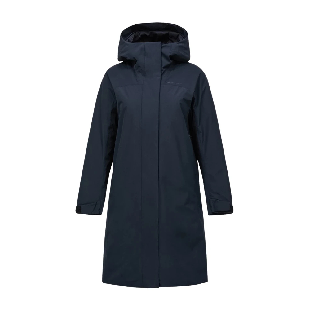 Peak Performance - Parka - Sport - Herren - Blau - M