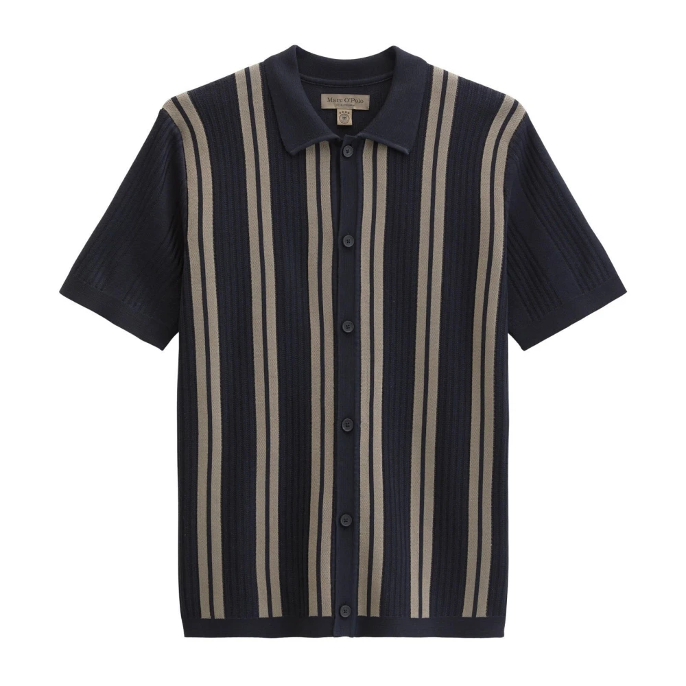Marc O'polo , Herren, Strickwaren, Blau, M - Bild 5