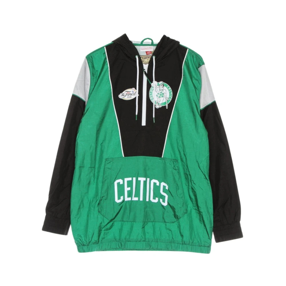 Mitchell & Ness Herren Grün - Windjacke - Sport - S